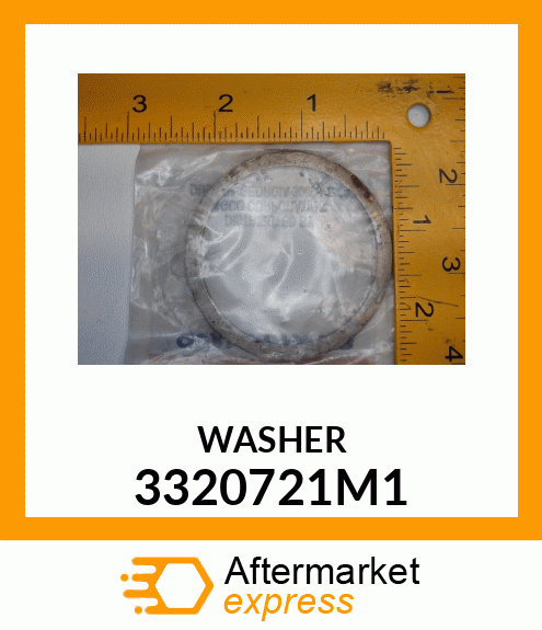 WASHER 3320721M1