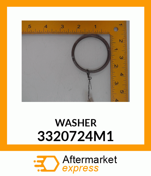 WASHER 3320724M1