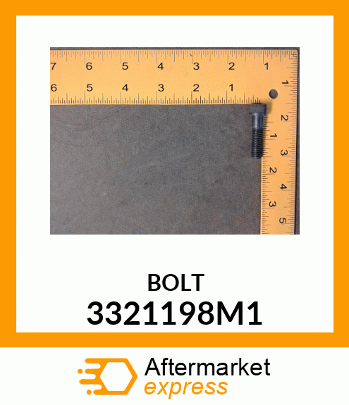 BOLT 3321198M1