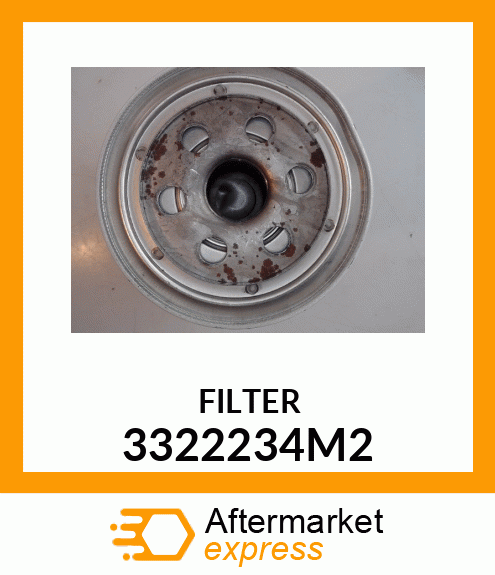 FILTER 3322234M2