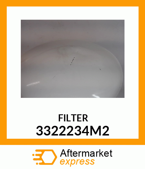 FILTER 3322234M2