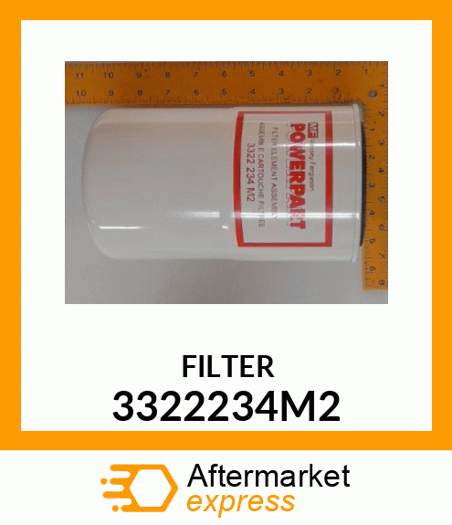 FILTER 3322234M2