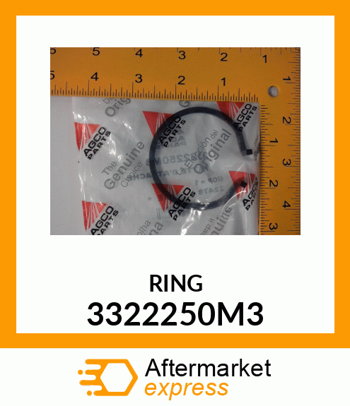 RING 3322250M3