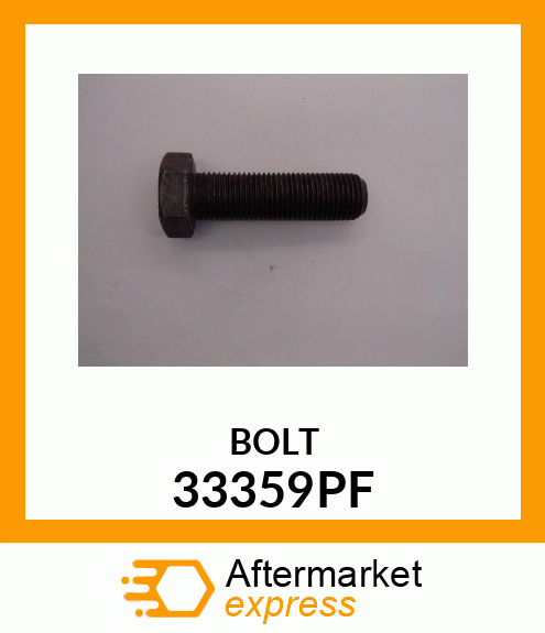 BOLT 33359PF