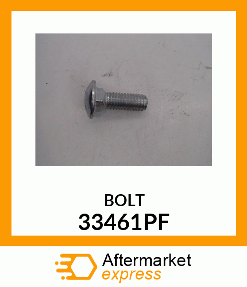 BOLT 33461PF