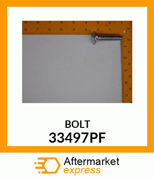 BOLT 33497PF