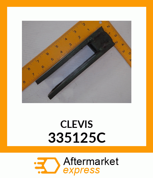 CLEVIS 335125C