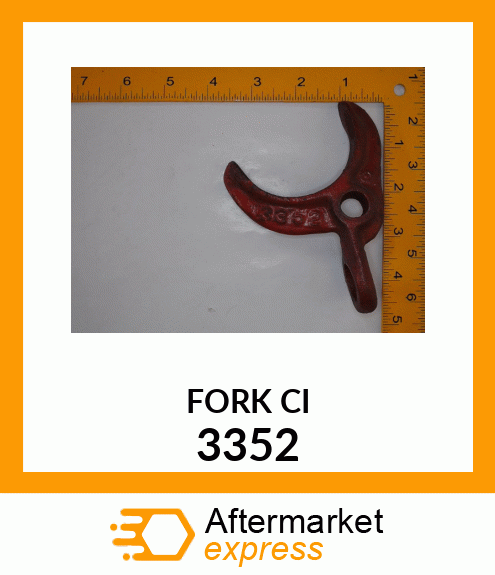 FORK CI 3352