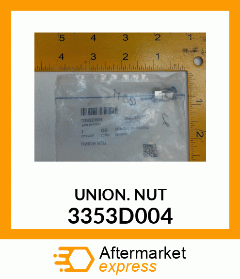 UNION_NUT 3353D004