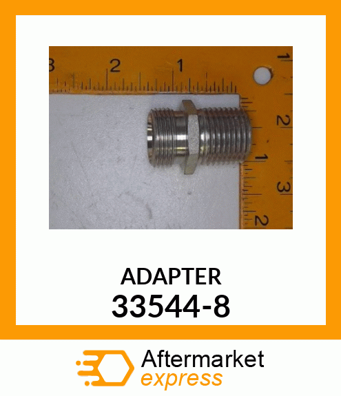 ADAPTER 33544-8