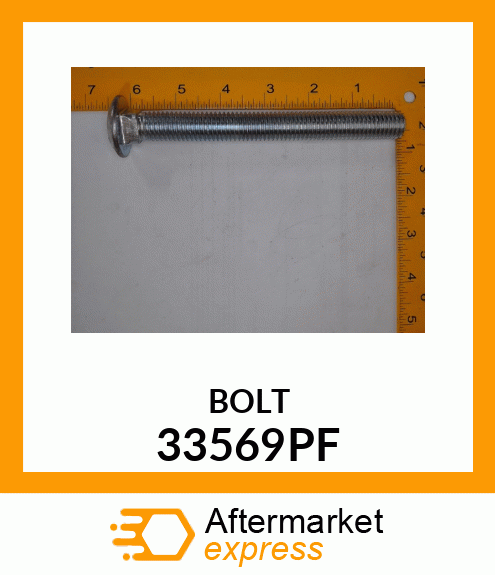 BOLT 33569PF