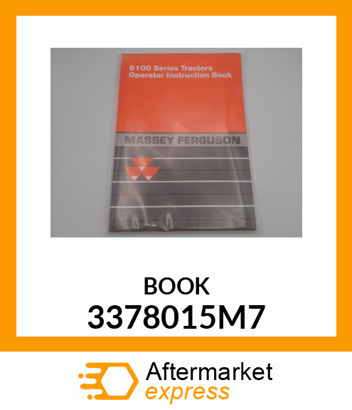 BOOK 3378015M7