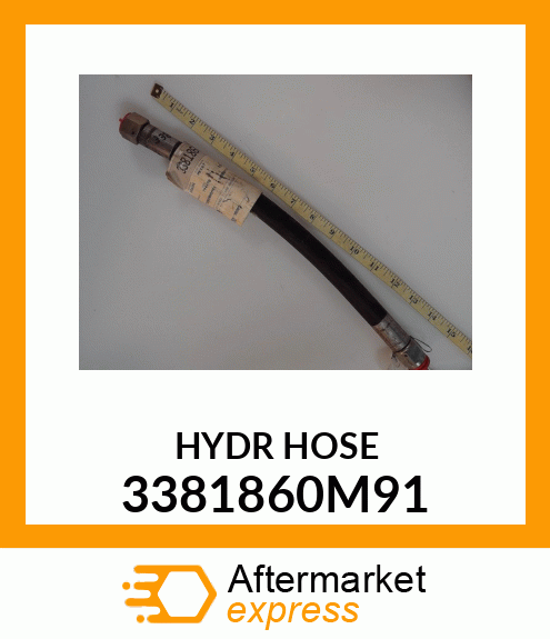 HYDR HOSE 3381860M91