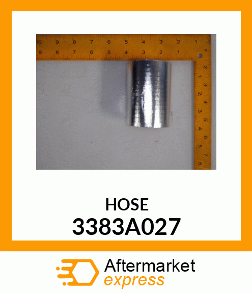 HOSE 3383A027