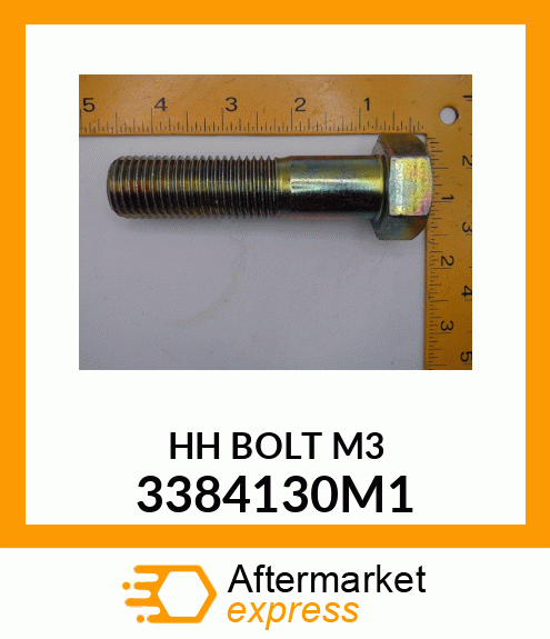 HH_BOLT_M3 3384130M1