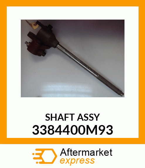 SHAFT ASSY 3384400M93