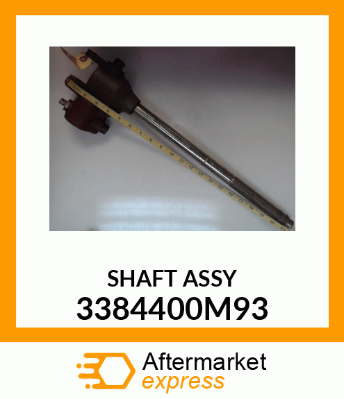 SHAFT ASSY 3384400M93