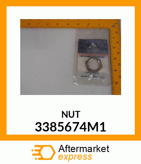 NUT 3385674M1