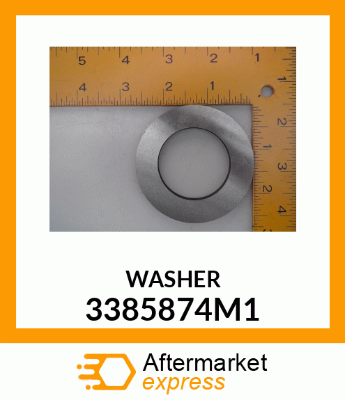 WASHER 3385874M1