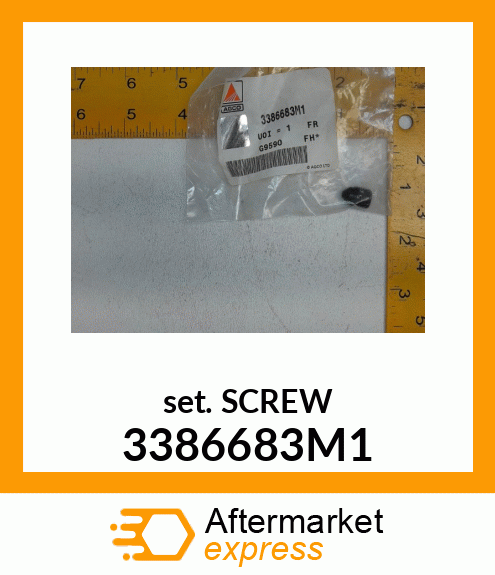 SET SCREW 3386683M1