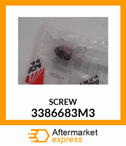 SCREW 3386683M3