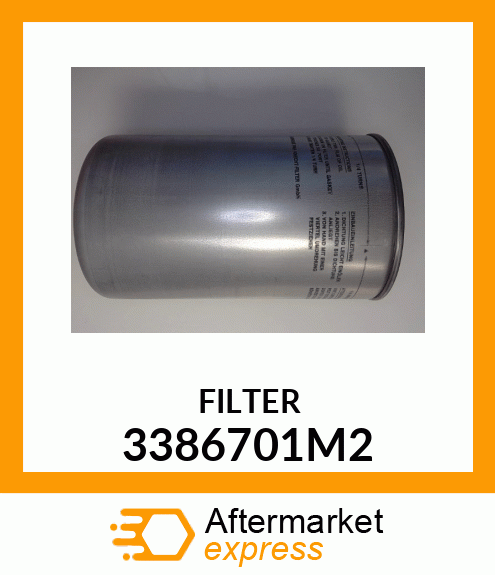 FILTER 3386701M2