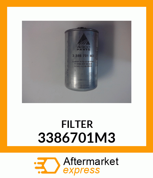 FILTER 3386701M3