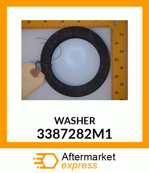 WASHER 3387282M1