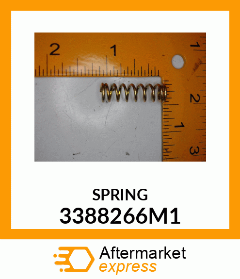 SPRING 3388266M1