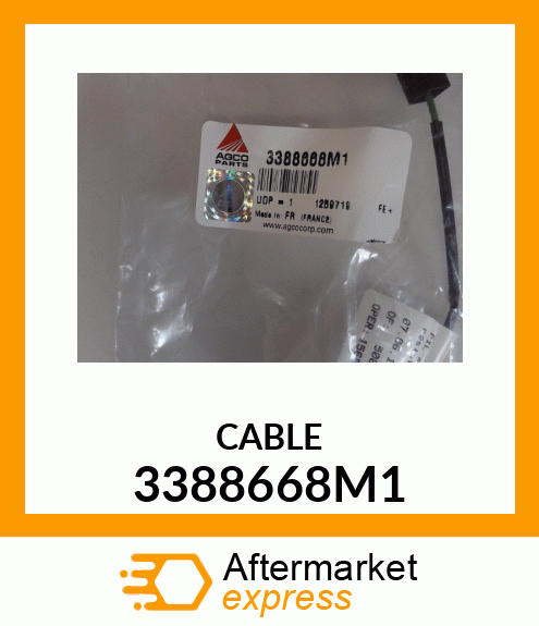 CABLE 3388668M1