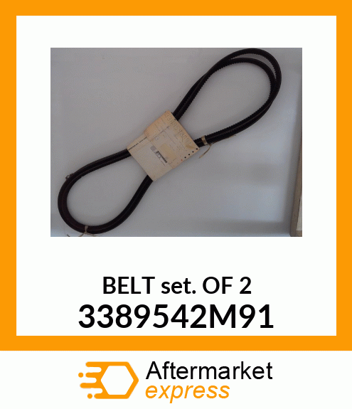 BELTSET 3389542M91