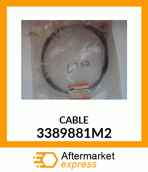 CABLE 3389881M2