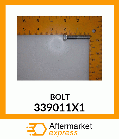 BOLT 339011X1