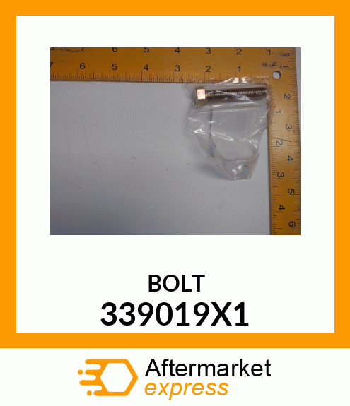 BOLT 339019X1