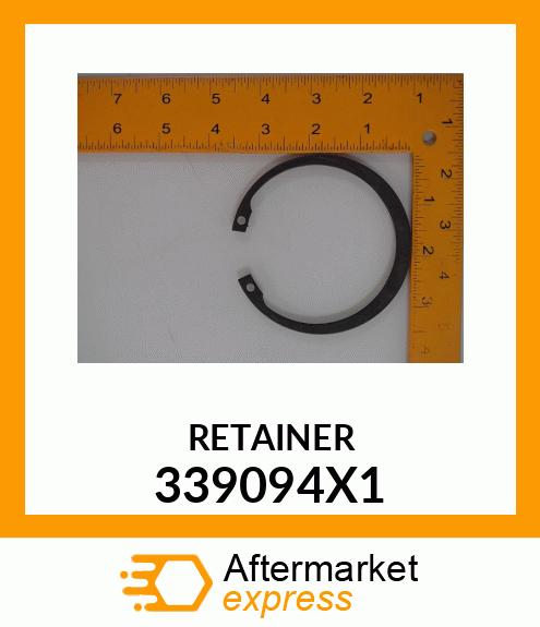 RETAINER 339094X1