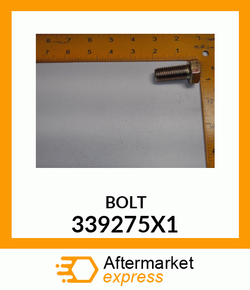 BOLT 339275X1