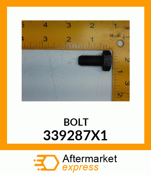 BOLT 339287X1