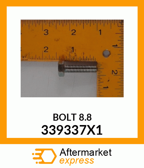 BOLT8.8 339337X1