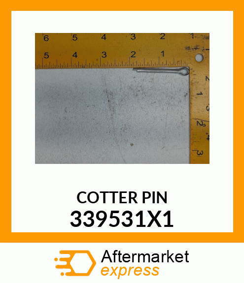 COTTER PIN 339531X1