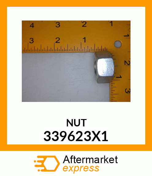 NUT 339623X1