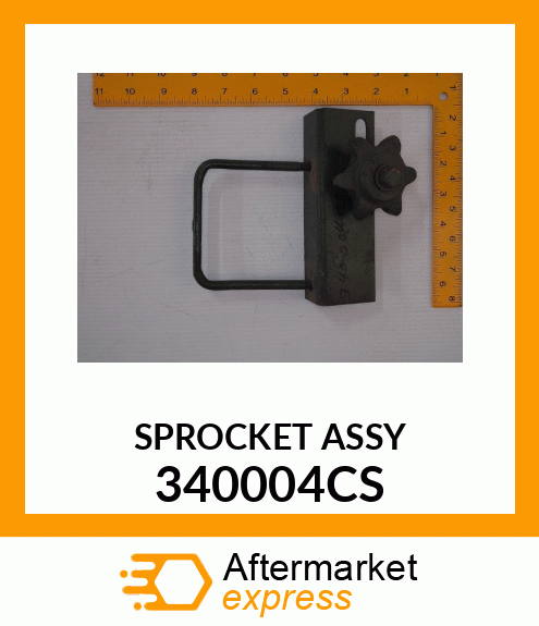 SPROCKET ASSY 340004CS