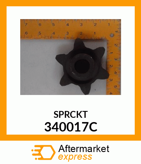 SPRCKT 340017C