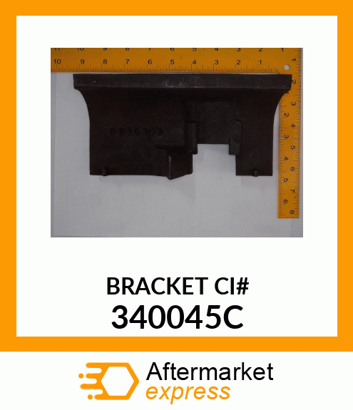 BRACKET CI# 340045C