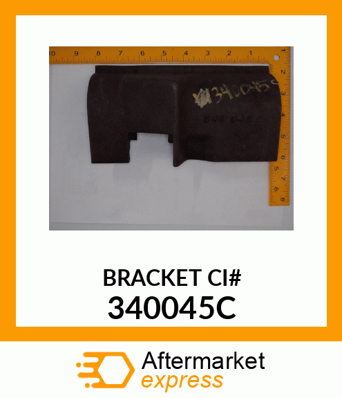 BRACKET CI# 340045C