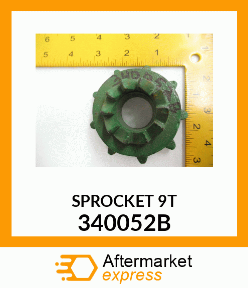 SPROCKET9T 340052B