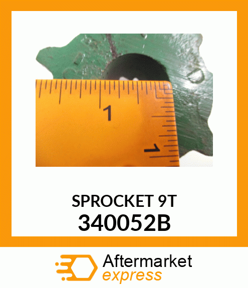 SPROCKET9T 340052B