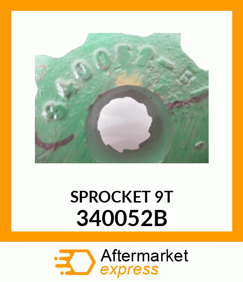 SPROCKET9T 340052B