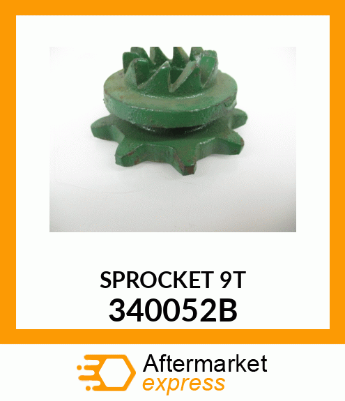 SPROCKET9T 340052B