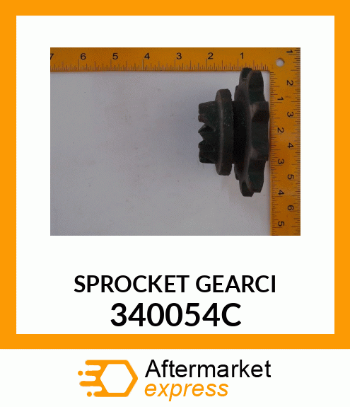 SPROCKET GEARCI 340054C