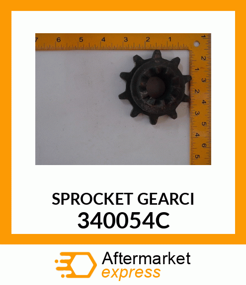 SPROCKET GEARCI 340054C